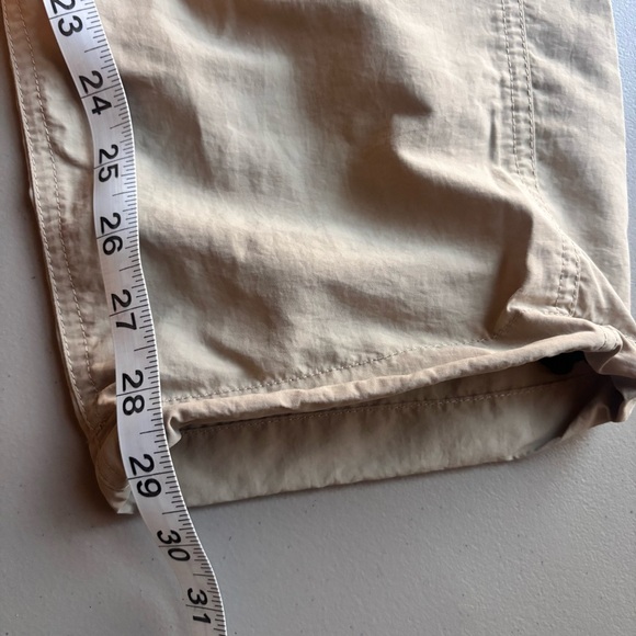 Aftco Mens Gamma Ray Lightweight Fishing Pants Sz 38 x 29 Nylon Outdoors Khaki - Picture 11 of 11